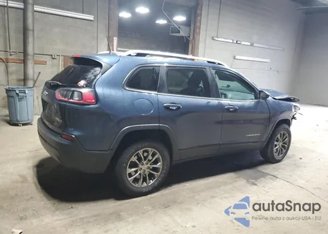 2020 Jeep Cherokee Latitude Plus from USA, damaged, VIN 1C4PJMLBXLD524396